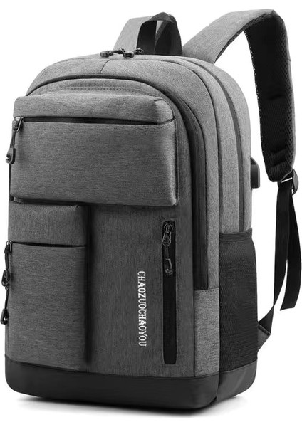 Erkek Su Geçirmez Oxford Sırt Çantası (Yurt Dışından)