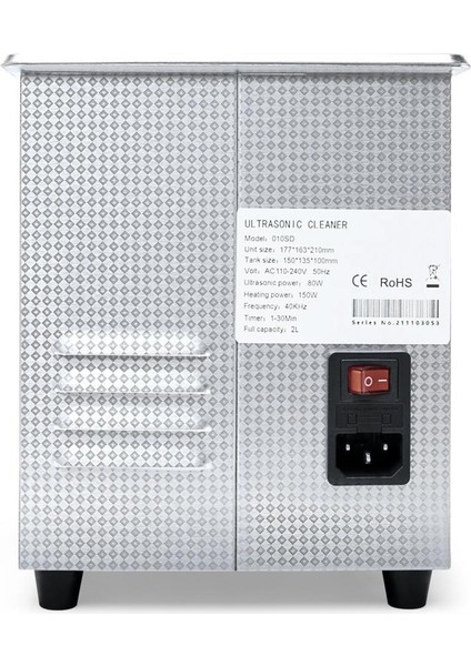 Ultrasonic Temizleme Cihazı