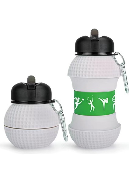 550ML Basketbol Şeklinde Çocuk Su Matarası (Yurt Dışından)