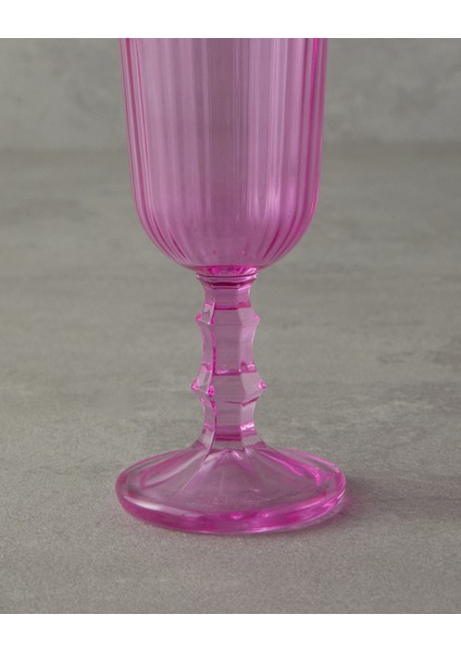 Carnival Cam 3'lü Kadeh 240 ml Pembe modelleri