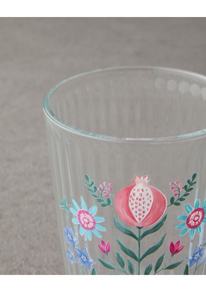 Carnival Tulip Cam 2'li Bardak 395 ml Mavi modelleri