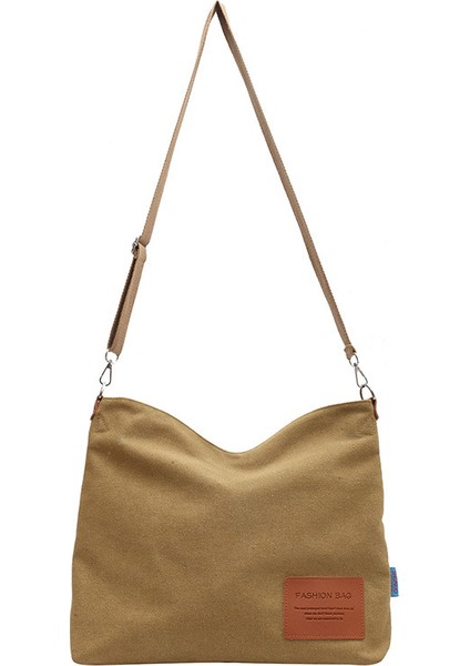 Büyük Kapasiteli Kanvas Çanta (Yurt Dışından)