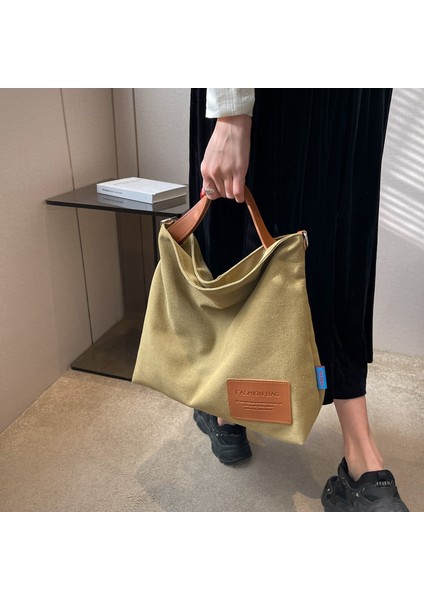 Büyük Kapasiteli Kanvas Çanta (Yurt Dışından) fiyatları