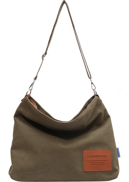 Büyük Kapasiteli Kanvas Çanta (Yurt Dışından)