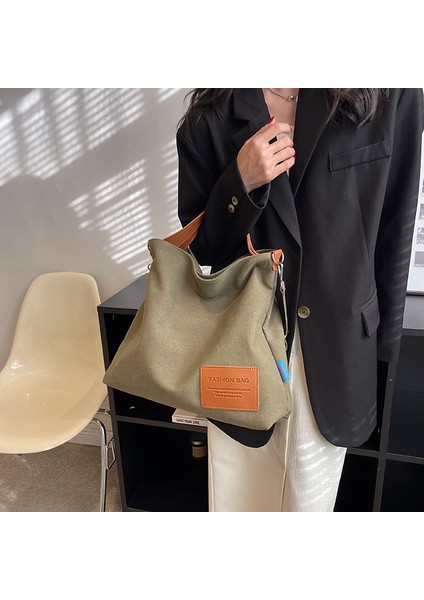 Büyük Kapasiteli Kanvas Çanta (Yurt Dışından) modelleri