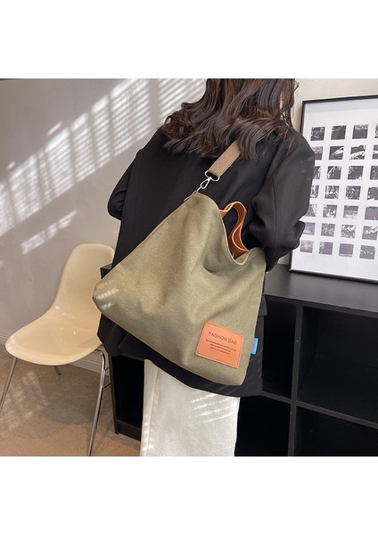 Büyük Kapasiteli Kanvas Çanta (Yurt Dışından) fırsatları