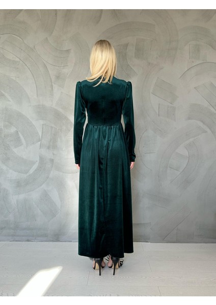 Göğüs Altı Taşlı Elbise indirimleri