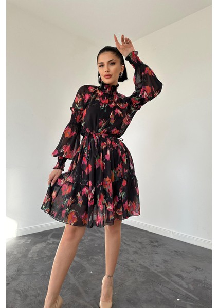 Gipeli Kat Kat Mini Elbise modelleri