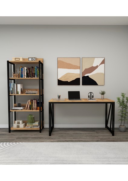 Ofis Mobilya Takımı Kitaplık ve Çalışma Masası Çocuk Odası Takımı