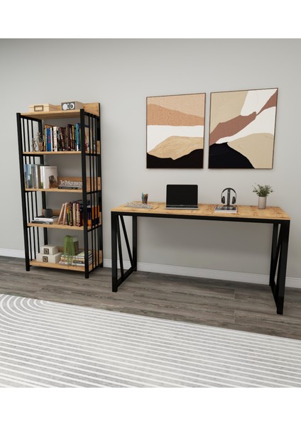 Ofis Mobilya Takımı Kitaplık ve Çalışma Masası Çocuk Odası Takımı