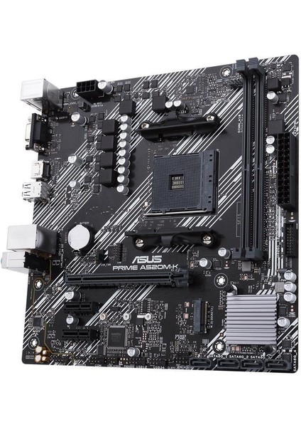 Prime A520M-K Ddr4 4600MHZ Matx Anakart - Amd Ryzen 5 5600G Am4 Işlemci Tray - Amd Fan Set fiyatları