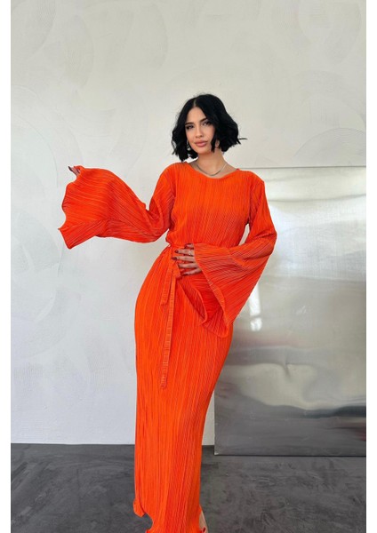 İspanyol Kol Piliseli Elbise