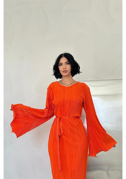 İspanyol Kol Piliseli Elbise fiyatları