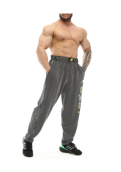 Şalvar Kesim Eşofman Altı Body Pantolon Bgsm PNT1337