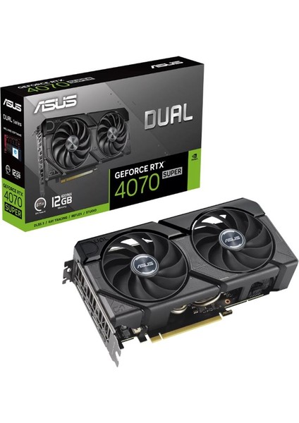 Geforce DUAL-RTX4070S-12G-EVO 12GB GDDR6X 1xhdmı 1xdp Ekran Kartı