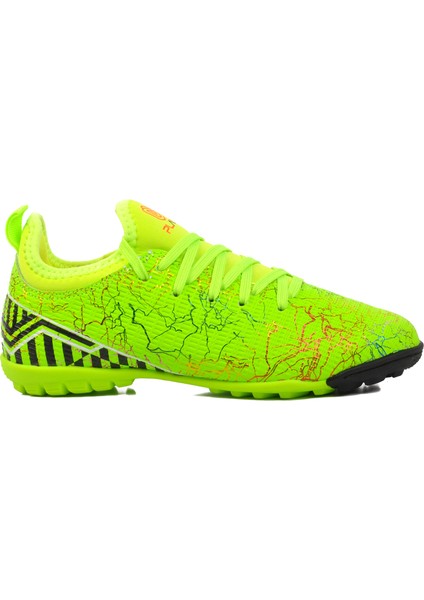 MK-241-F Neon Sarı Çocuk Halı Saha Ayakkabısı