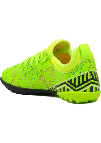 MK-241-F Neon Sarı Çocuk Halı Saha Ayakkabısı fırsatları