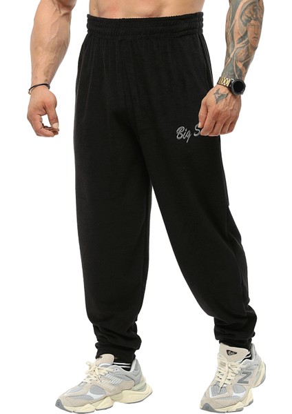 Şalvar Kesim Eşofman Altı Havlu Body Pantolon Big Sam PNT1383