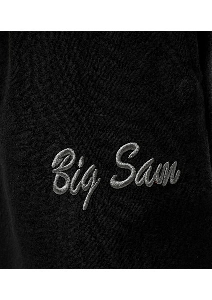 Şalvar Kesim Eşofman Altı Havlu Body Pantolon Big Sam PNT1383
