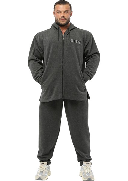 Erkek Kışlık Eşofman Altı Fermuar Detaylı Spor Pantolon Bgsm PNT1384 fiyatları