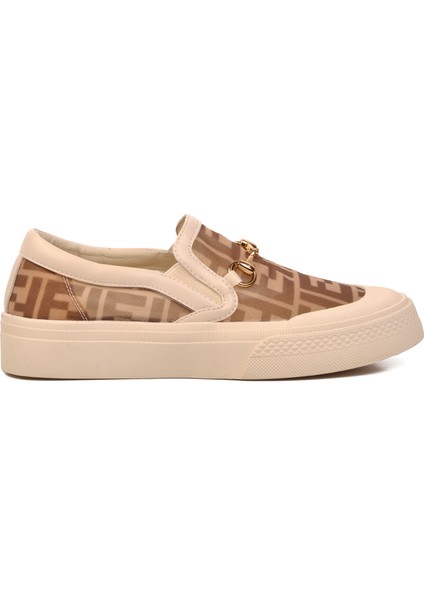 24Y325 Camel Kadın Casual Ayakkabı