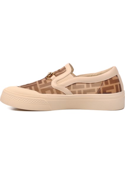 24Y325 Camel Kadın Casual Ayakkabı