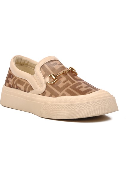 24Y325 Camel Kadın Casual Ayakkabı