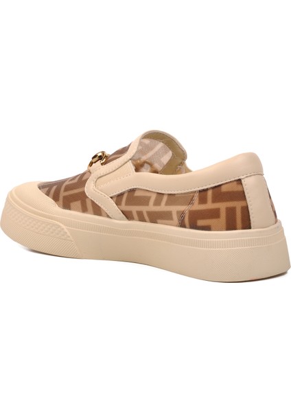 24Y325 Camel Kadın Casual Ayakkabı