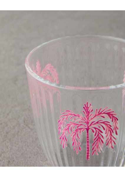 Carnival Tree Cam 2'li Bardak 290 ml Pembe modelleri