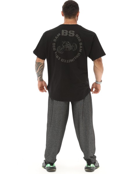 Oversize Rag Top Antrenman Tişörtü Big Sam 3346 indirimleri