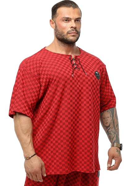 Oversize Bağcıklı T-Sihrt Bgsm 3350 indirimleri