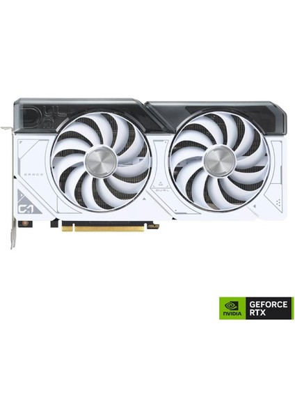 Geforce DUAL-RTX4070S-O12G-WHITE 12GB GDDR6X 192BIT Ekran Kartı