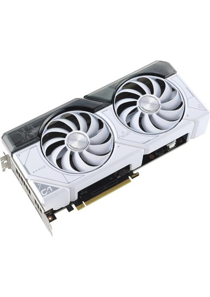 Geforce DUAL-RTX4070S-O12G-WHITE 12GB GDDR6X 192BIT Ekran Kartı