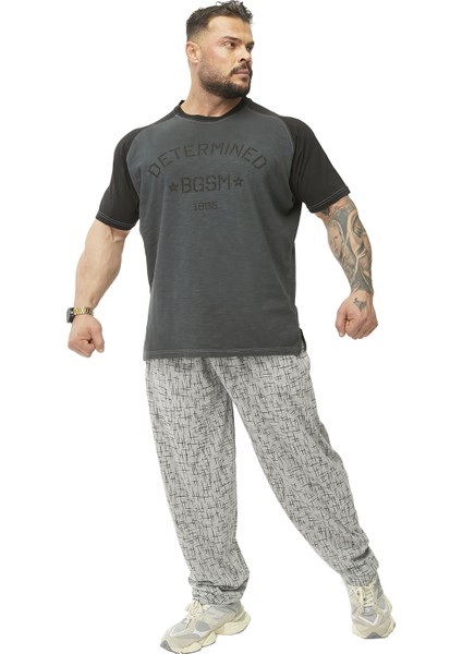 Reglan Kol Yıkamalı Spor T-Shirt Bgsm 3352 fırsatları