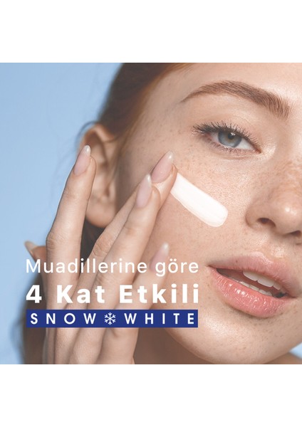 Snow White Leke Ve Aydınlatıcı Gece Kremi 50 ml