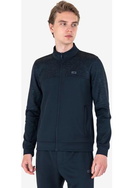 Erkek Fermuarlı Sweatshirt 24B-1135-23N