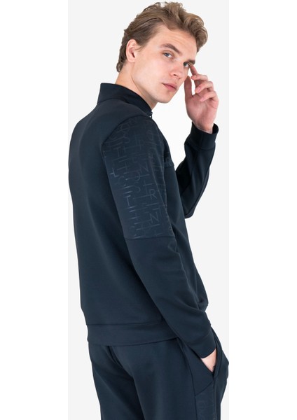 Erkek Fermuarlı Sweatshirt 24B-1135-23N fırsatları