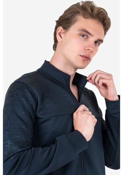 Erkek Fermuarlı Sweatshirt 24B-1135-23N indirimleri