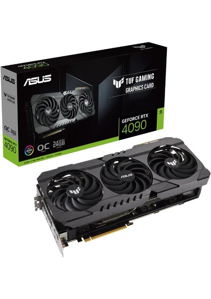 Geforce TUF-RTX4090-O24G-OG-GAMING 24GB GDDR6X 384BIT 2xhdmı 3xdp Ekran Kartı