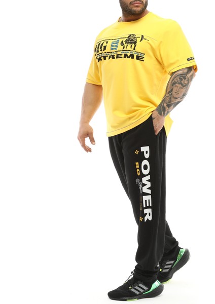 Şalvar Kesim Eşofman Altı Body Pantolon Bgsm PNT1338 modelleri