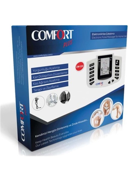 Plus DM-2100 Tens Cihazı