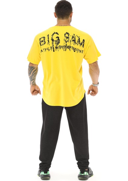 Oversize T-Shirt Rag Top Antrenman Üstü Big Sam 3340