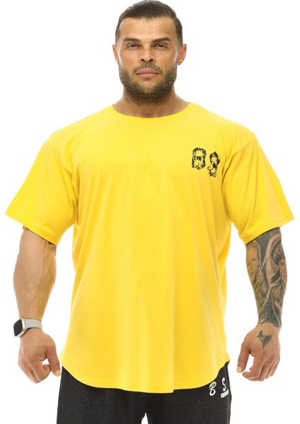 Oversize T-Shirt Rag Top Antrenman Üstü Big Sam 3340