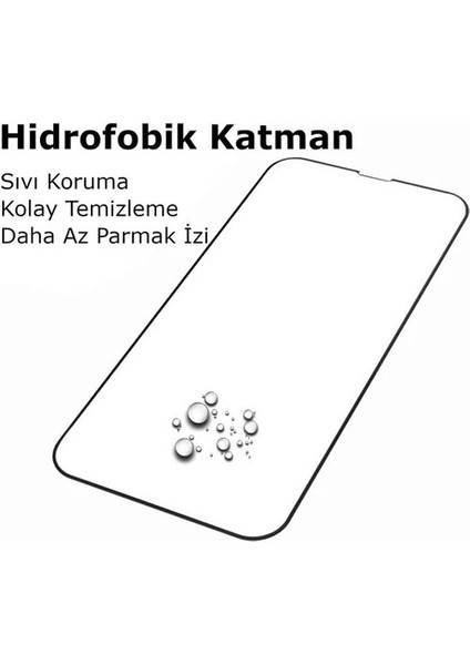 Arte iPhone 13 Pro  Uyumlu Duster Kıller Glass Hayalet Ekran Koruyucu Otomatik Hizalama Kolay Uygulama Aparatlı