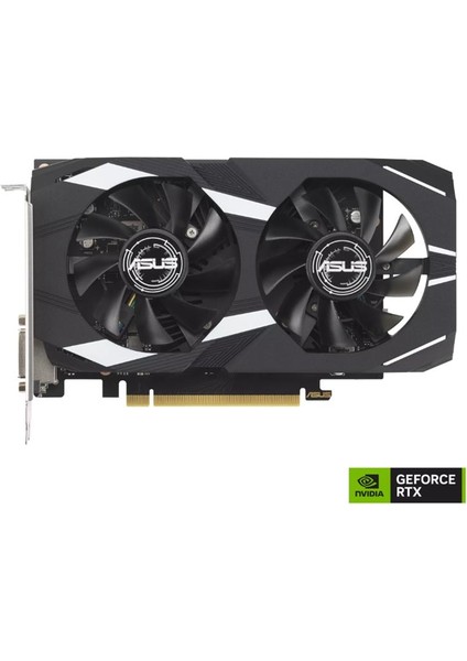 Geforce DUAL-RTX3050-O6G 6gb Gddr6 96BIT 1xhdmı 1xdp 1xdvı Ekran Kartı