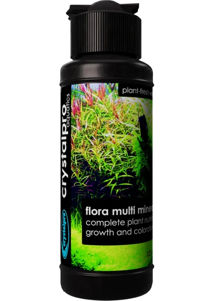 Flora Multi Mineral Komple Mineral Kaynağı Büyüme Ve Renklenme125ml