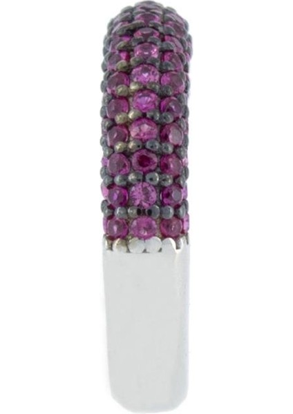 925 Ayar Gümüş Yarı Taş İşlemeli Kıkırdak Küpe fiyatları