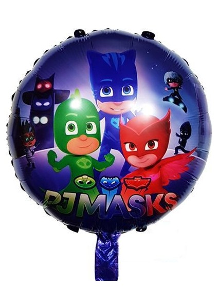 Pijamaskeliler Folyo Balon (45 Cm)