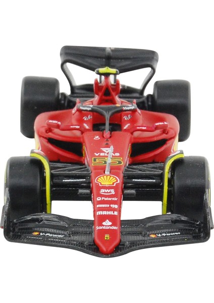 Bburago Ferrarii F1-75#55 Sebastian Vettel 2022 1/43 Pres Döküm Model Araba 36832 (Yurt Dışından) fiyatları