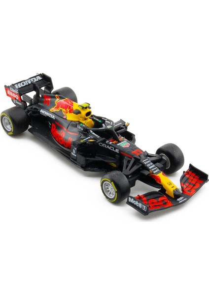 Bburago Red Bull RB16B F1#11 Sergio Perez 2021 1/43 Pres Döküm Model Araba 38055 (Yurt Dışından)